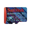 Sandisk 256GB microSDXC Class 10 U3 V30 A2 Extreme Gameplay (SDSQXAV-256G-GN6XN)