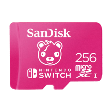Sandisk 256GB Nintendo Switch Fortnite Edition microSDXC UHS-I CL10 Memóriakártya memóriakártya
