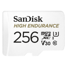 Sandisk 256GB SD micro (SDXC Class 10 UHS-I U3) High Endurance memória kártya memóriakártya