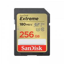 Sandisk 256GB SDXC Class 10 U3 V30 Extreme (121581) memóriakártya