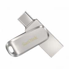 Sandisk 256GB Ultra Dual Drive Luxe USB Type-C Flash Drive Silver (186465) pendrive