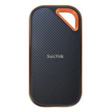 Sandisk 2TB Sandisk Extreme Pro Portable külső SSD meghajtó fekete (SDSSDE81-2T00-G25/186535) merevlemez