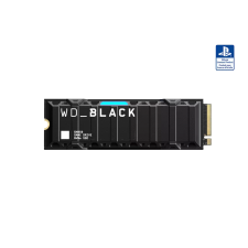 Sandisk 2TB WD Black SN850 PCIe M.2 PS5 SSD (WDBBKW0020BBK-WRSN) merevlemez