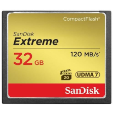 Sandisk 32GB Compact Flash Extreme memóriakártya