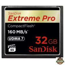 Sandisk 32GB Compact Flash Extreme Pro memória kártya memóriakártya