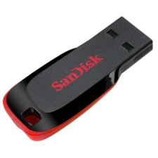  Sandisk 32GB Cruzer Blade USB 2.0 Black/Red pendrive