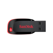 Sandisk 32GB Cruzer® Blade™ USB 2.0 Pendrive - Fekete (SDCZ50-032G-B35 / 114712) pendrive