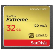 Sandisk 32GB Extreme CompactFlash (124093) - Memóriakártya memóriakártya