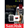 Sandisk 32GB microSDHC Extreme Pro Class 10 UHS-I V30 A1 + adapterrel