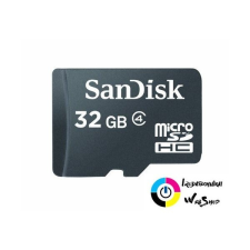 Sandisk 32GB microSDHC Sandisk CL4 (SDSDQM-032G-B35) memóriakártya