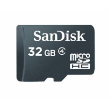 Sandisk 32GB microSDHC Sandisk CL4 (SDSDQM-032G-B35) (SDSDQM-032G-B35) memóriakártya