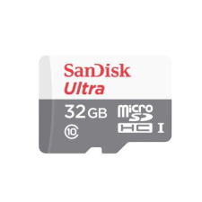Sandisk 32GB microSDHC Sandisk Ultra CL10 (SDSQUNR-032G-GN3MN/186536) (SDSQUNR-032G-GN3MN) memóriakártya