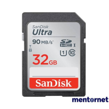Sandisk 32GB SD (SDHC Class 10 UHS-I) Ultra memória kártya memóriakártya