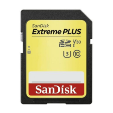 Sandisk 32GB SDHC Extreme Plus Class 10 U3 V30 2-pack memóriakártya