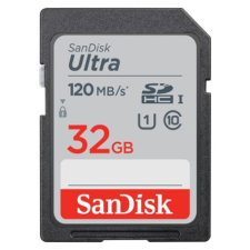 Sandisk 32GB SDHC Ultra UHS-I Class10 (186496) memóriakártya
