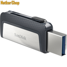  Sandisk 32GB Ultra Dual Drive USB Type-C (SDDDC2-032G) USB3.1/USB Type-C fekete-ezüst Pendrive (5 év garancia) pendrive