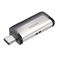 Sandisk 32GB USB3.0/Type-C Dual Drive Fekete-Ezüst (173337) Flash Drive pendrive
