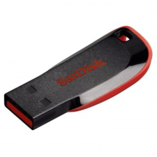 Sandisk 32gb usb 2.0 cruzer blade fekete-piros (114712) flash drive pendrive