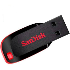 Sandisk 32GB USB 2.0 Cruzer Blade Fekete-Piros (114712) Pendrive pendrive