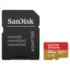 Sandisk 512GB microSDXC Class 10 U3 V30 A2 Extreme + adapterrel 00121589