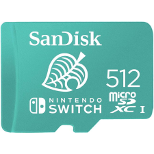 Sandisk 512GB Nintendo Switch microSDXC UHS-I CL10 memóriakártya memóriakártya