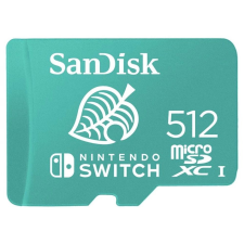  Sandisk 512GB SD microSDXC Class 10 UHS-I U3 Nintendo Switch memóriakártya