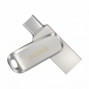 Sandisk 512GB Ultra Dual Drive Luxe USB Type-C Flash Drive Silver (186466)