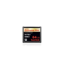 Sandisk 64 GB Compact Flash Card Exteme Pro UDMA7 (SDCFXPS-064G-X46) memóriakártya