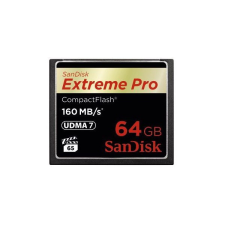 Sandisk 64GB CompactFlash Extreme Pro memóriakártya