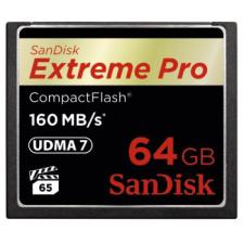 Sandisk 64GB Extreme PRO CompactFlash memóriakártya