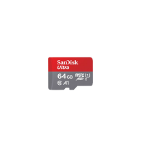 Sandisk 64GB MicroSD Ultra UHS-I CL10 Memóriakártya memóriakártya