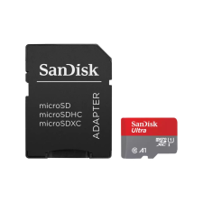 Sandisk 64GB microSDXC Sandisk Ultra CL10 A1 + adapter (SDSQUAB-064G-GN6IA) (SDSQUAB-064G-GN6IA) memóriakártya