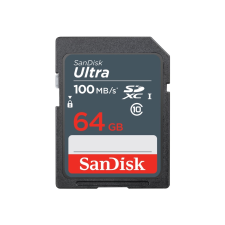 Sandisk 64GB Ultra SDXC UHS-I CL10 memóriakártya memóriakártya