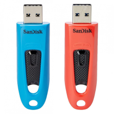 Sandisk 64GB Ultra USB3.0 Blue/Red (2-pack) (SDCZ48-064G-G46BR2) pendrive