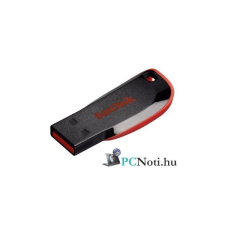 Sandisk 64GB USB2.0 Cruzer Blade Fekete-Piros (114925) Flash Drive pendrive