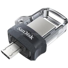 Sandisk 64GB USB3.0/Micro USB "Dual Drive" Szürke Pendrive (173385) pendrive