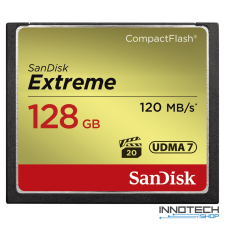 Sandisk cf extreme 128 GB memóriakártya 120mb/s SDCFXSB-128G-G46 ( 124095) memóriakártya