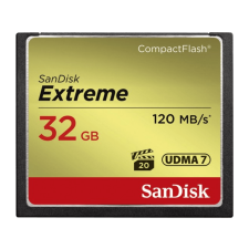 Sandisk CF Extreme 32GB kártya (120493) (SDCFXSB-032G-G46) memóriakártya