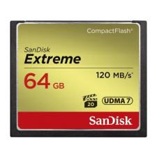 Sandisk CF Extreme 64GB kártya (120494) (SDCFXSB-064G-G46) memóriakártya
