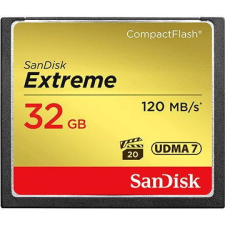 Sandisk Compact Flash Extreme 32 gigabájt memóriakártya