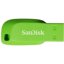 Sandisk Cruzer Blade 16 GB - electric green (SDCZ50C-016G-B35GE) pendrive