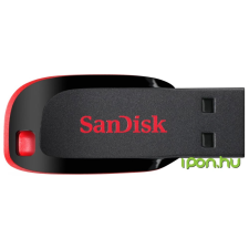 Sandisk Cruzer Blade 16GB USB 2.0 Fekete-Piros pendrive