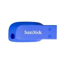 Sandisk Cruzer Blade 64GB - electric blue (SDCZ50C-064G-B35BE) pendrive