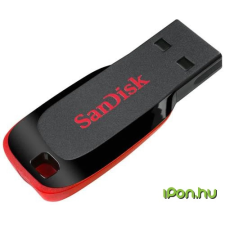 Sandisk Cruzer Blade 64GB USB 2.0 Fekete-Piros pendrive