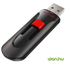 Sandisk Cruzer Glide 128GB USB 2.0 Fekete (SDCZ60-128G-B35) pendrive