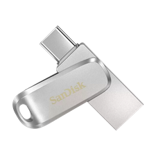 Sandisk Dual Drive Luxe pendrive, 64GB (186463) pendrive