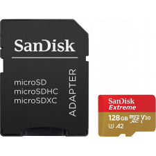 Sandisk Extreme 128GB MicroSDXC 80 MB/s SDSQXAA-128G-GN6AA memóriakártya
