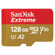 Sandisk Extreme 128GB MicroSDXC 90 MB/s SDSQXAA-128G-GN6MA memóriakártya