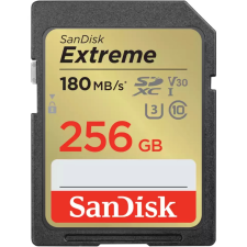 Sandisk Extreme 256GB SDXC 30 MB/s 121581 memóriakártya