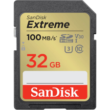 Sandisk Extreme 32GB SDHC 60 MB/s SDSDXVT-032G-GNCIN memóriakártya